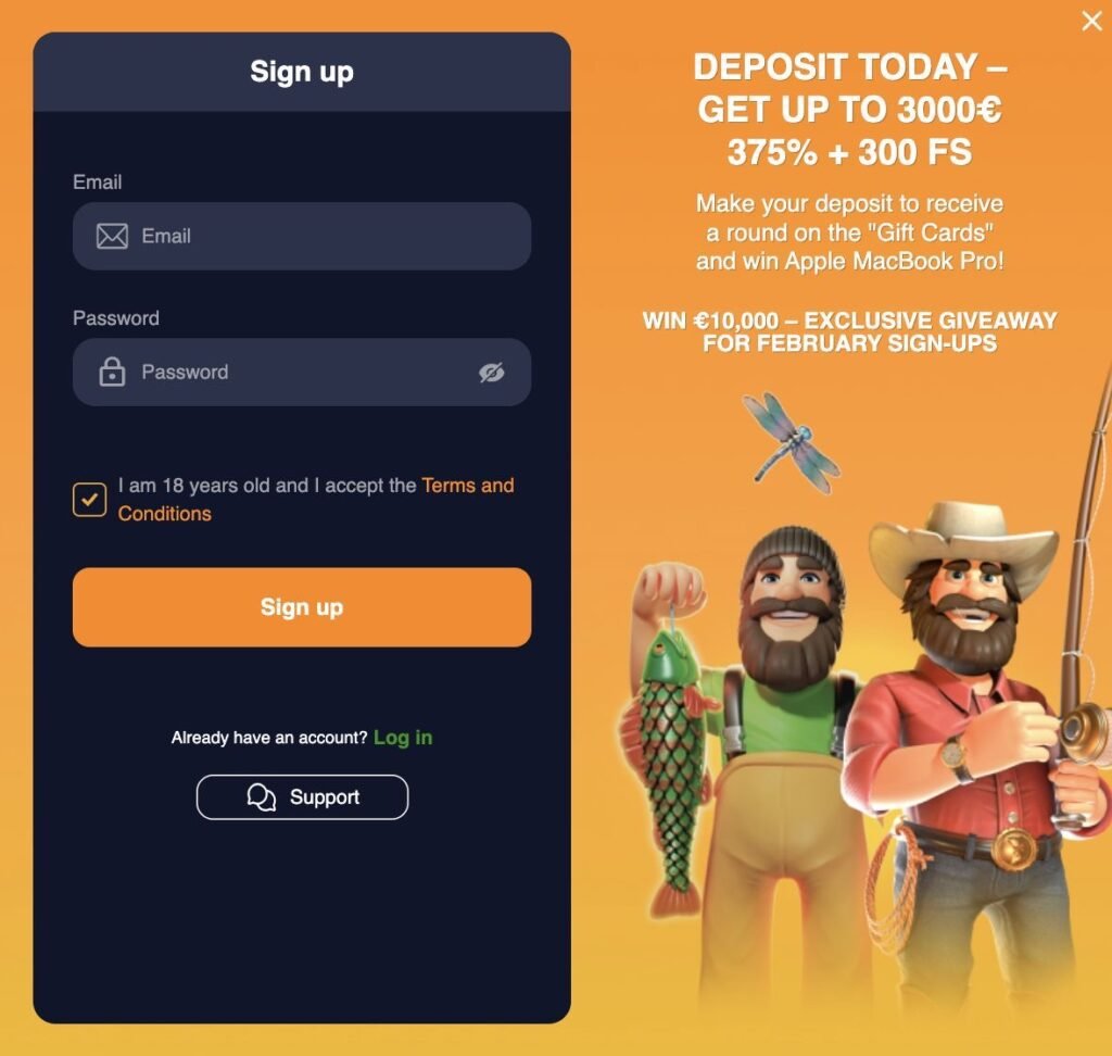 basswin casino login